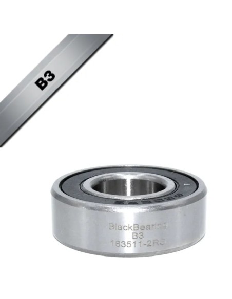 BLACK BEARING Umlenkung & Lager - BEARING B3 16X35X11MM
