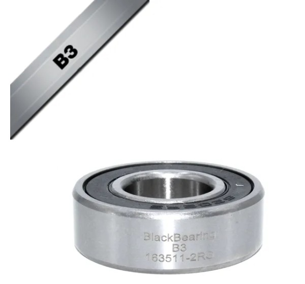 BLACK BEARING Umlenkung & Lager - BEARING B3 16X35X11MM