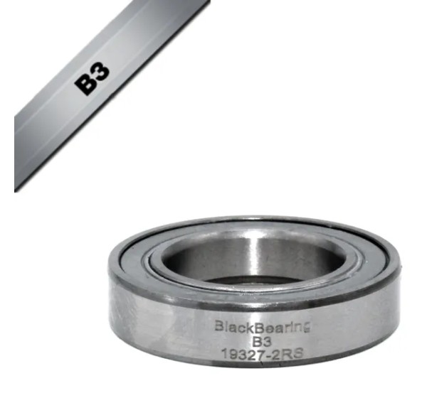 BLACK BEARING Umlenkung & Lager - BEARING B3 19X32X7MM