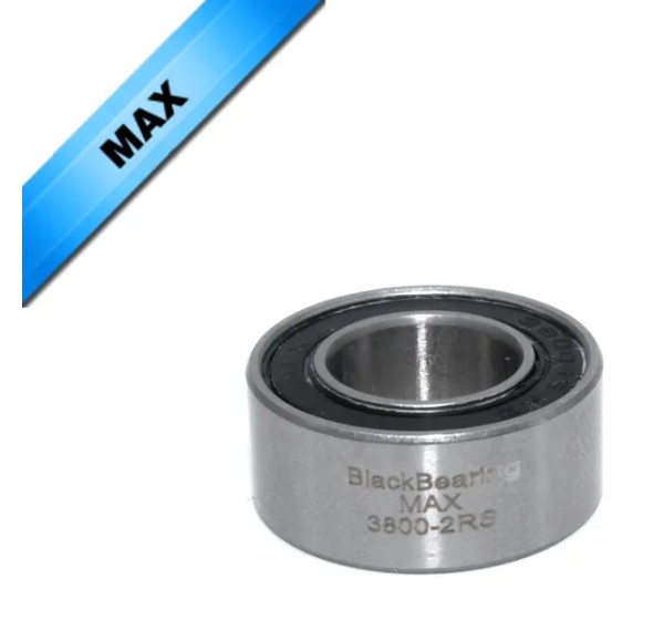 BLACK BEARING Umlenkung & Lager - BEARING MAX 10X19X7MM