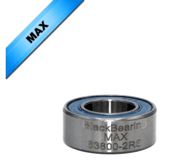 BLACK BEARING Umlenkung & Lager - Detailansicht