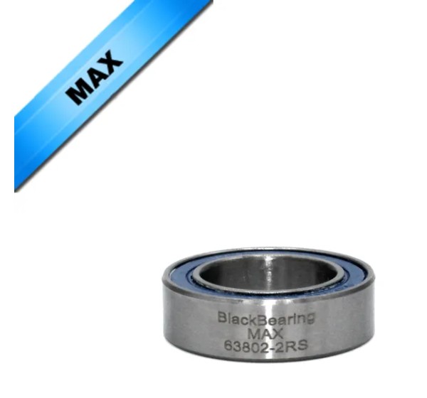 BLACK BEARING Umlenkung & Lager - Detailansicht
