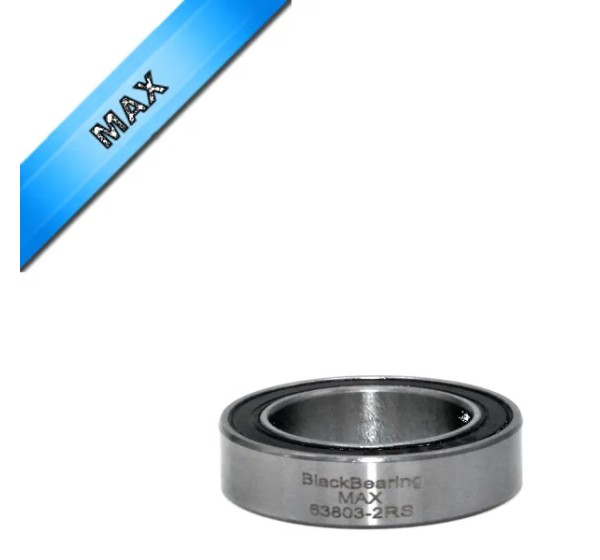 BLACK BEARING Umlenkung & Lager - Detailansicht