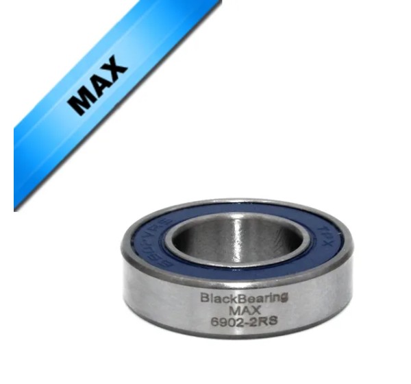 BLACK BEARING Umlenkung & Lager - Detailansicht