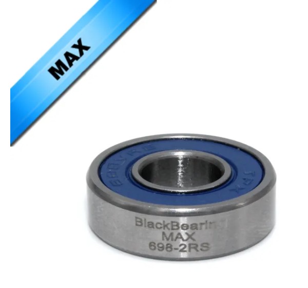 BLACK BEARING Umlenkung & Lager - Detailansicht