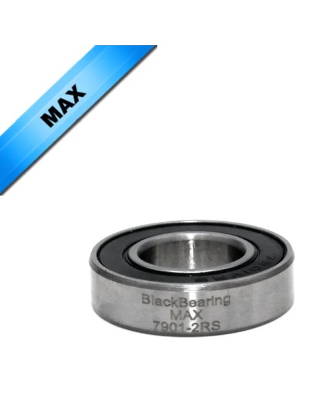BLACK BEARING Umlenkung & Lager - BEARING MAX 12X24X6MM