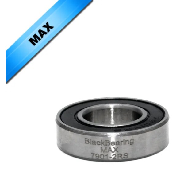 BLACK BEARING Umlenkung & Lager - BEARING MAX 12X24X6MM