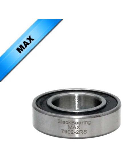 BLACK BEARING Umlenkung & Lager - BEARING MAX 15X28X7MM