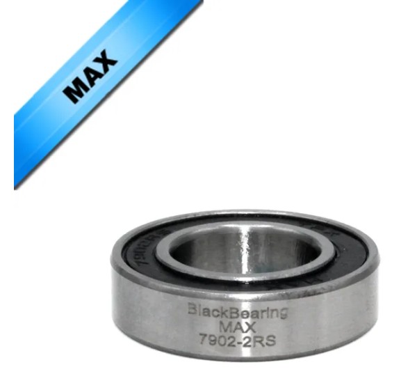 BLACK BEARING Umlenkung & Lager - BEARING MAX 15X28X7MM