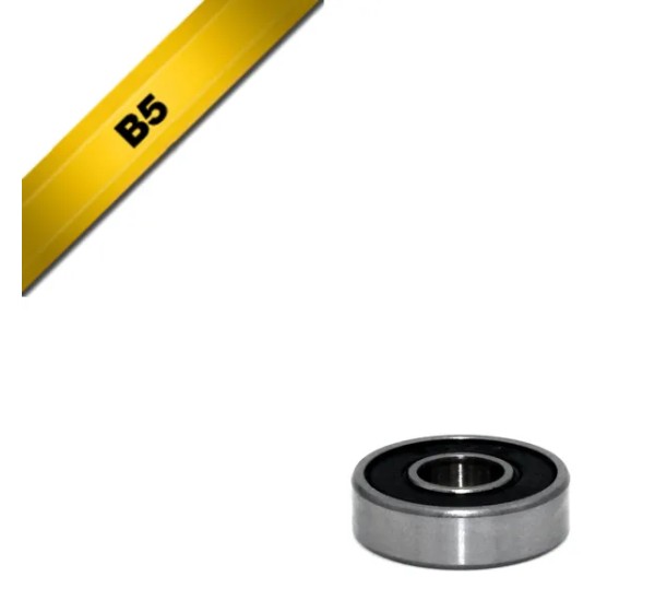 BLACK BEARING Umlenkung & Lager - Detailansicht