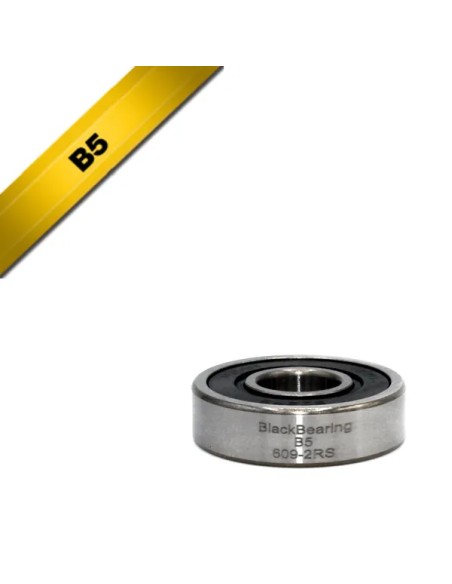 BLACK BEARING Umlenkung & Lager - Detailansicht
