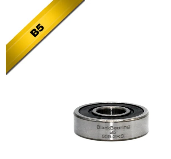 BLACK BEARING Umlenkung & Lager - Detailansicht