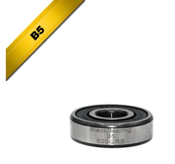 BLACK BEARING Umlenkung & Lager - Detailansicht