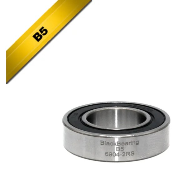 BLACK BEARING Umlenkung & Lager - Detailansicht