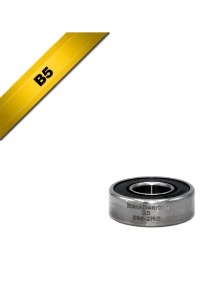 BLACK BEARING Umlenkung & Lager - Detailansicht