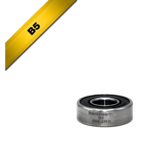 BLACK BEARING Umlenkung & Lager - Detailansicht