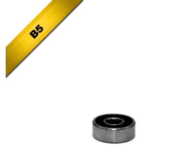 BLACK BEARING Umlenkung & Lager - BEARING B5 3.18X9.53X3.97MM