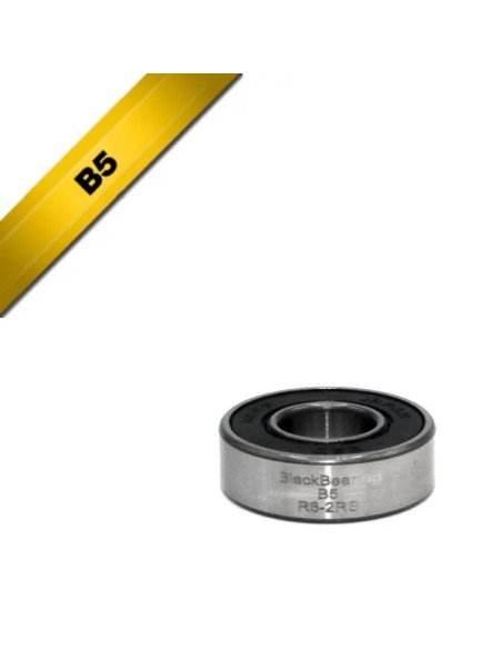 BLACK BEARING Umlenkung & Lager - BEARING B5 9.53X22.23X7.14MM