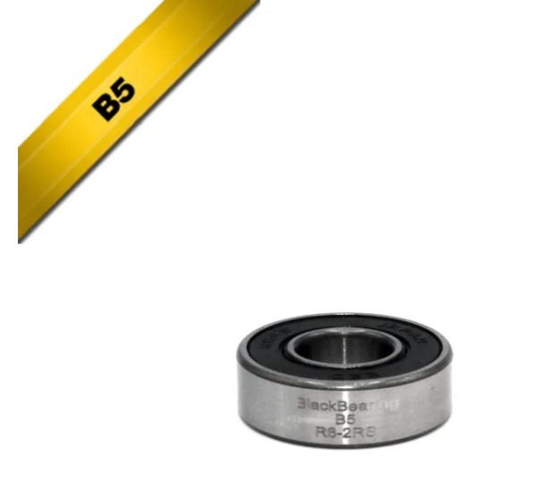BLACK BEARING Umlenkung & Lager - BEARING B5 9.53X22.23X7.14MM