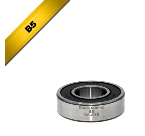 BLACK BEARING Umlenkung & Lager - BEARING B5 12.7X28.58X7.94MM
