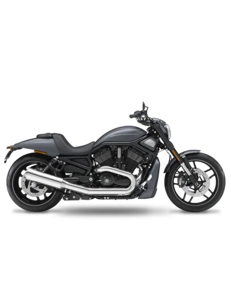 KESSTECH Endschalldämpfer für Harley Davidson VRSCD 1130 2006-2007