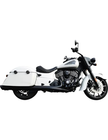 KESSTECH Endschalldämpfer für INDIAN CHIEF 116 ABS 2021