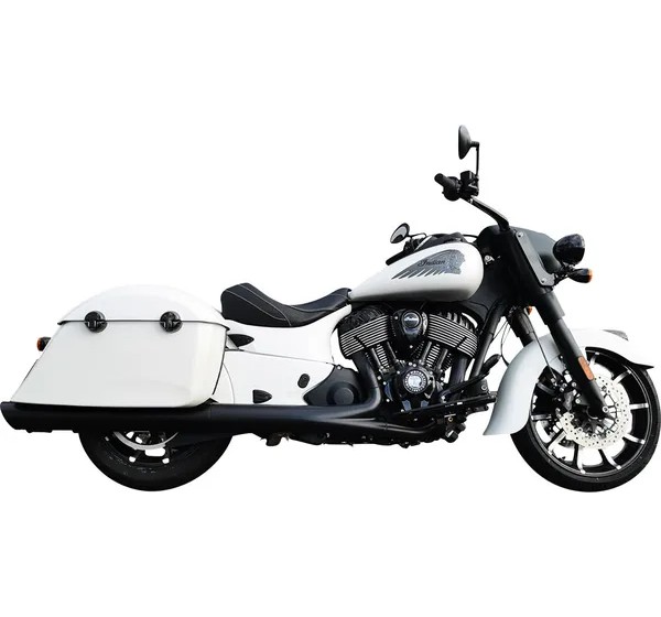 KESSTECH Endschalldämpfer für INDIAN CHIEF 116 ABS 2021