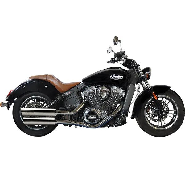 KESSTECH Endschalldämpfer für INDIAN SCOUT 69 ABS 2017-2021
