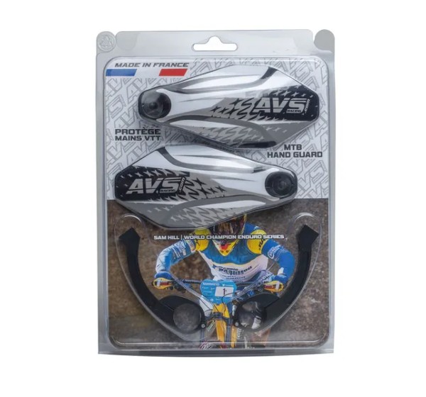 AVS RACING Handprotektoren - Detailansicht