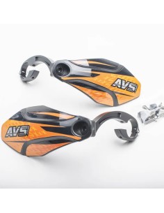 Handschutz-Kit mit Aluminiumhalterungen