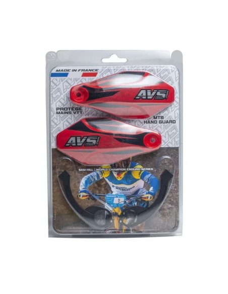 AVS RACING Handprotektoren - Detailansicht