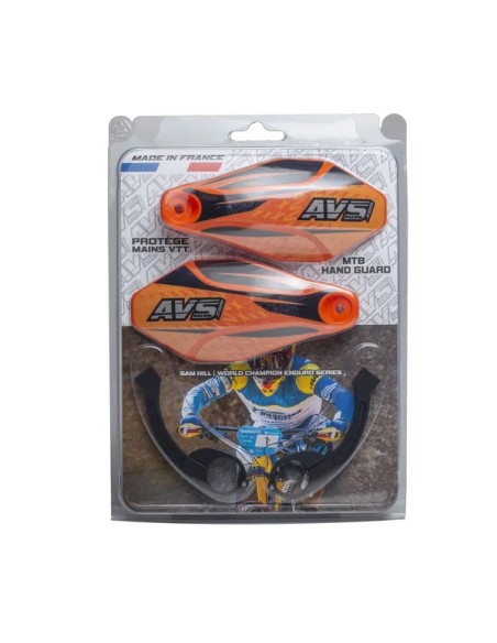 AVS RACING Handprotektoren - Detailansicht