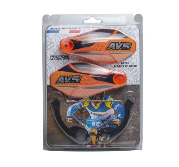 AVS RACING Handprotektoren - Detailansicht