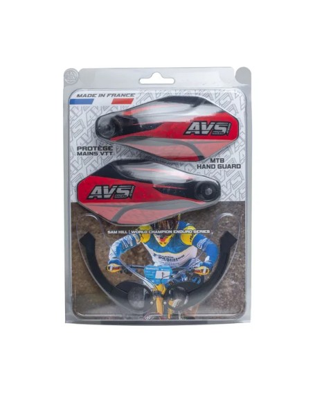 AVS RACING Handprotektoren - Detailansicht