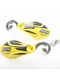 Handschutz-Kit mit Aluminiumhalterungen