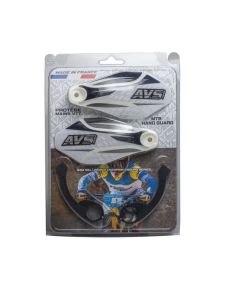 AVS RACING Handprotektoren - Detailansicht