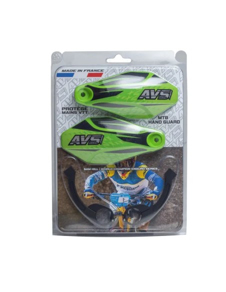 AVS RACING Handprotektoren - Detailansicht