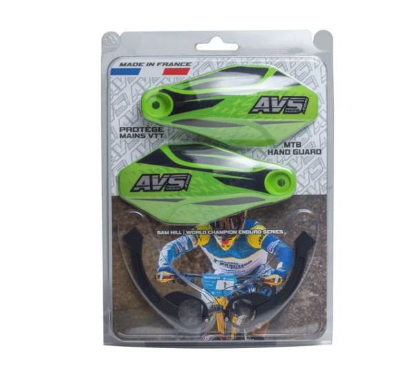 AVS RACING Handprotektoren - Detailansicht