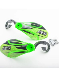Handschutz-Kit mit Aluminiumhalterungen