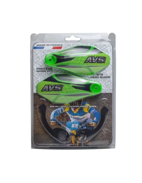 AVS RACING Handprotektoren - Detailansicht