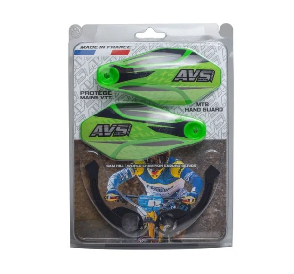 AVS RACING Handprotektoren - Detailansicht