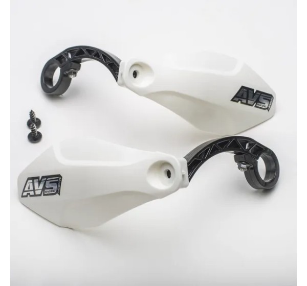 AVS RACING Handprotektoren - HNDGD PLASTIC MOUNT WT