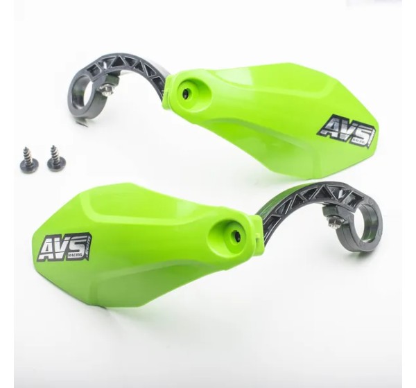 AVS RACING Handprotektoren - HNDGD PLASTIC MOUNT LIGHT