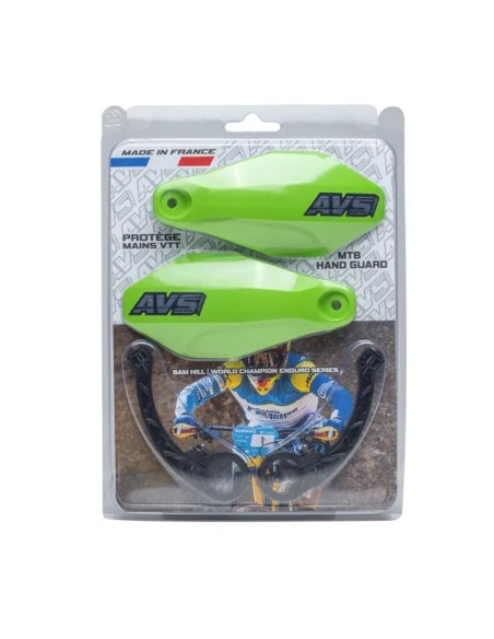 AVS RACING Handprotektoren - Detailansicht