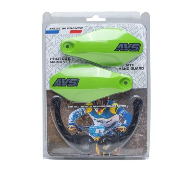 AVS RACING Handprotektoren - Detailansicht