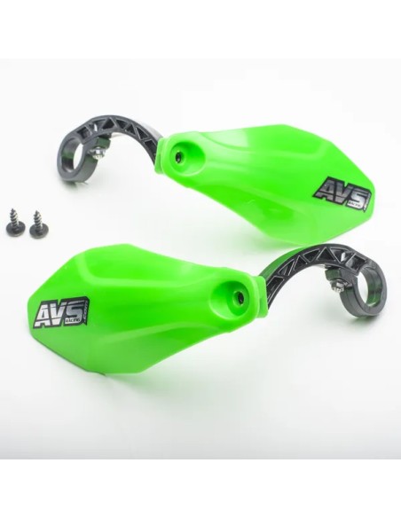 AVS RACING Handprotektoren - HNDGD PLASTIC MOUNT GN
