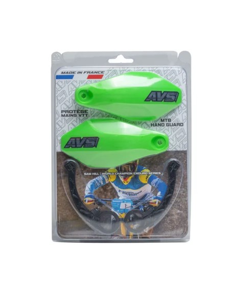 AVS RACING Handprotektoren - Detailansicht