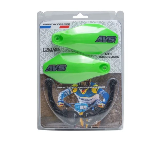 AVS RACING Handprotektoren - Detailansicht