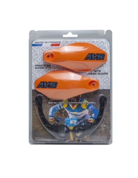 AVS RACING Handprotektoren - Detailansicht