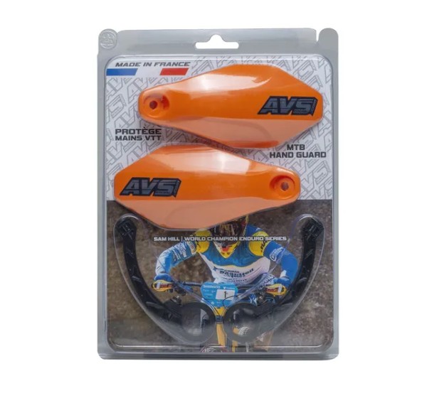 AVS RACING Handprotektoren - Detailansicht